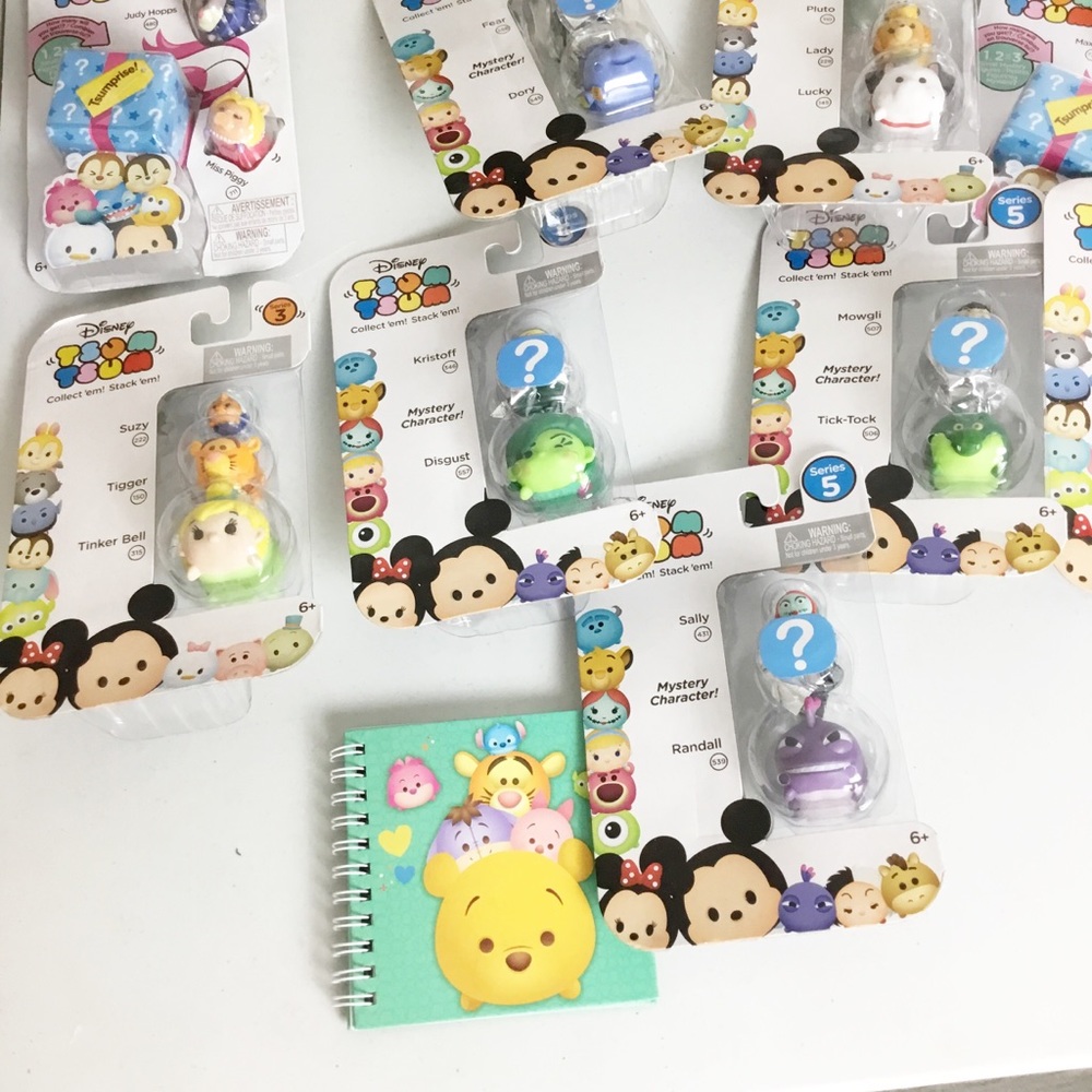 Tsum Tsum Large Lot of Over 220 Pieces New Marvel Disney - Picture 12 of 13